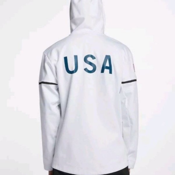 Nike Men's Tech Pack Wind Fleece Olympic Jacket L - Picture 2 of 8